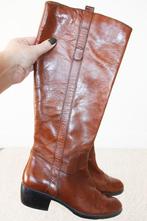 Mooie Gevoerde Leren Freeflex Laarzen -s13 (Maat 38) € 50,-