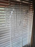 Kristallen hanglamp, Huis en Inrichting, Lampen | Hanglampen, Ophalen, Zo goed als nieuw, Minder dan 50 cm