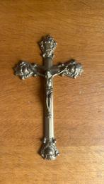 Vintage katholieke kruis, Verzamelen, Religie, Ophalen of Verzenden, Gebruikt, Beeld(je), Christendom | Katholiek