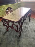 Antieke Chinese Salontafel Jade Marmer, Ophalen, Minder dan 50 cm, Gebruikt, 50 tot 100 cm