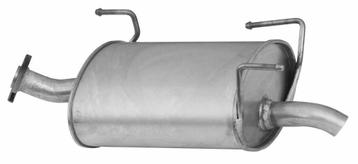 Uitlaat Einddemper, Nissan Almera 1.5, 1.8 beschikbaar voor biedingen