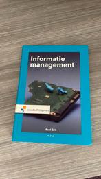 Roel Grit - Informatiemanagement, Ophalen of Verzenden, Zo goed als nieuw, Roel Grit
