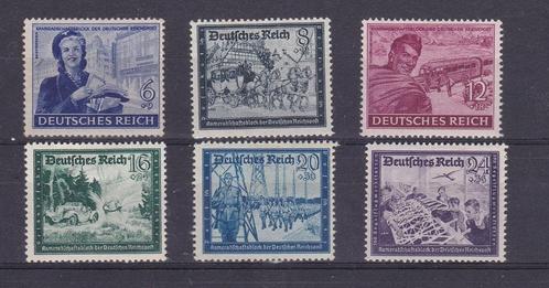 Duitse rijk 888-893 postfris uit 1944, Postzegels en Munten, Postzegels | Europa | Duitsland, Postfris, Overige periodes, Ophalen of Verzenden