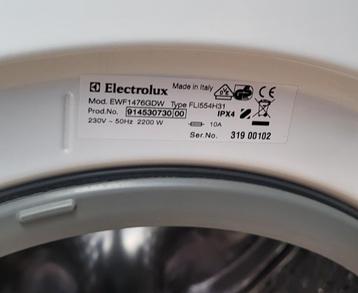 Wasmachine (Electrolux); goed functionerend beschikbaar voor biedingen