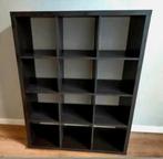 Kallax vakkenkast met 12 vakken, Ophalen, Met plank(en), Gebruikt, 100 tot 150 cm