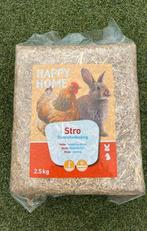Happy Home stro 2,5 kg, Dieren en Toebehoren, Knaagdieren en Konijnen | Toebehoren, Ophalen, Zo goed als nieuw, Verzorging