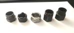 5 Freewheel - Cassette afnemers voor verschillende merken, Ophalen of Verzenden, Gebruikt, Overig gereedschap
