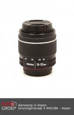 Pentax 18-55mm F/3.5-5.6 DA AL WR (aanwezig in Assen), Zo goed als nieuw, Standaardlens, Zoom