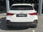 Audi Q3 Sportback 45 TFSI e S Edition, Auto's, Audi, Parkeersensor, Gebruikt, 150 pk, Leder en Stof