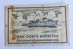 van Oorts Buffetten Zoutkamp-Schiermonnikoog (Groningen), Ophalen of Verzenden