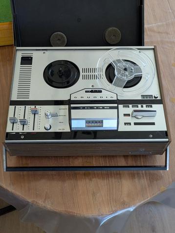 grundig spoelen recorder jaren 60 vintage beschikbaar voor biedingen
