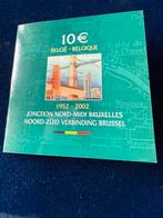 Belgie 2002, 10 €uro, Zilver, Ophalen of Verzenden, Losse munt, Zilver