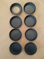 Nieuw! 8x tartelette bakvorm 10,5 cm, Ophalen of Verzenden, Nieuw, Taarten, Bakvorm