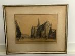 George Keen (Hendrik Seegers) 1878-1956 Bavo Haarlem, Antiek en Kunst, Ophalen of Verzenden