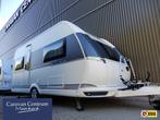 Hobby De Luxe Edition 460 UFE + Enduro mover + Voortent, Rondzit, Hobby, Bedrijf, Ringverwarming