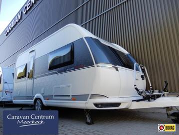 Hobby De Luxe Edition 460 UFE + Enduro mover + Voortent beschikbaar voor biedingen
