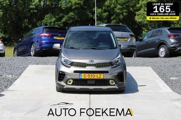 Kia Picanto 1.0 T-GDI X-Line STOEL- EN STUURVW APPLE CARPLAY beschikbaar voor biedingen
