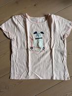 Besties leuk tshirt maat 122 meisje hond, Ophalen of Verzenden, Zo goed als nieuw, Meisje, Shirt of Longsleeve