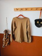 Mingo longsleeve bruin 8-10 128 134, Jongen of Meisje, Ophalen of Verzenden, Zo goed als nieuw, Shirt of Longsleeve