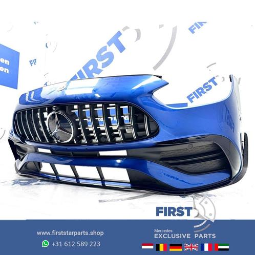 W206 C43 AMG BUMPER C KLASSE A2068859201 C43 AERO VOORBUMPER, Auto-onderdelen, Carrosserie en Plaatwerk, Bumper, Mercedes-Benz