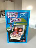 Vintage barbie heart family stroller 80s nrfb Mattel nieuw, Verzamelen, Poppen, Nieuw, Fashion Doll, Ophalen of Verzenden