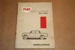 Fiat 1100 Handleiding - 1958 !!, Ophalen of Verzenden