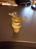 Sier kurk glas., Ophalen of Verzenden, Nieuw