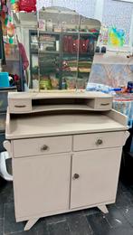 Retro kaptafel, Huis en Inrichting, Tafels | Kaptafels, Ophalen, Gebruikt, 50 tot 100 cm, Minder dan 100 cm