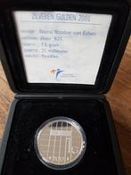 ZILVEREN GULDEN 2001, Ophalen of Verzenden, Koningin Beatrix, 1 gulden