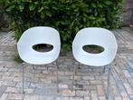 Twee design Sintesi Orbit Large (eetkamer) stoelen wit!, Huis en Inrichting, Stoelen, Ophalen, Kunststof, Twee, Wit