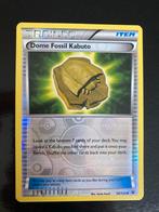 Dome Fossil Kabuto Rev. Holo Pokémon XY Fates Collide 2016, Ophalen of Verzenden, Zo goed als nieuw, Losse kaart, Foil