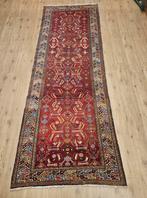 Vintage handgeknoopt perzisch tapijt loper 320x113, Info@SlatsAntiek.nl, 100 tot 150 cm, Perzisch, 200 cm of meer