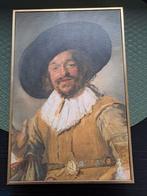 De vrolijke drinker van Frans Hals, Ophalen of Verzenden