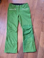 Groene Salomon dames Skibroek maat M (10.000), Kleding | Dames, Wintersportkleding, Ophalen, Zo goed als nieuw, Maat 38/40 (M)