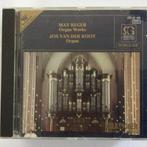 Orgel - Jos van der Kooy, Reger, Maarschalkerweerd Zwolle, Ophalen of Verzenden, Romantiek, Gebruikt, Overige typen