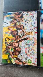 10x15cm foto originele handtekening Dunga Brazilië, Ophalen of Verzenden, Zo goed als nieuw, Buitenlandse clubs, Spelerskaart