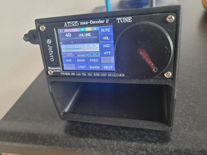 ATS 25 MAX DECODER II TUNE MET Stand, Telecommunicatie, Zenders en Ontvangers, Ophalen of Verzenden