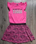 Superleuk jurkje! 128, Meisje, Ophalen of Verzenden, Zo goed als nieuw, Jurk of Rok