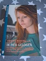 waargebeurd boek virginie madeira - ik heb gelogen, Boeken, Ophalen of Verzenden, Gelezen, Overige