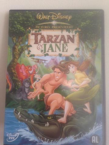 disney dvd TARZAN & JANE in ~~nieuw~~ staat beschikbaar voor biedingen