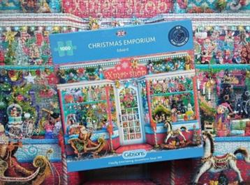 Gibsons puzzel 'christmas emporium' by Eduard beschikbaar voor biedingen