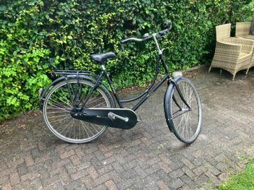 Batavus Olde Dutch oma fiets zwart dames beschikbaar voor biedingen