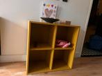IKEA Eket Kast - Geel, Huis en Inrichting, Ophalen, Met plank(en), Kunststof, Gebruikt