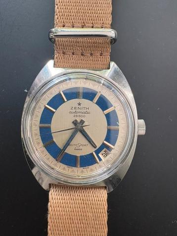 Vintage Zenith Autosport Luxe beschikbaar voor biedingen