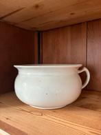 Vintage Witte Kamerpot, Antiek en Kunst, Ophalen