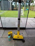 Karcher Elektrische Dweil + Extra Borstels & Reiniger, Witgoed en Apparatuur, Stofzuigers, Ophalen of Verzenden, Gebruikt