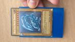 Blue Eyes White Dragon 1e edition SDK- E 001 LP, Hobby en Vrije tijd, Verzamelkaartspellen | Yu-gi-Oh!, Ophalen, Gebruikt, Losse kaart