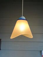 Vintage space age hanglamp, Huis en Inrichting, Lampen | Hanglampen, Gebruikt, Ophalen of Verzenden, Glas, 75 cm of meer