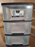 Ladekast, Ophalen, Minder dan 50 cm, Zo goed als nieuw, 3 of 4 laden