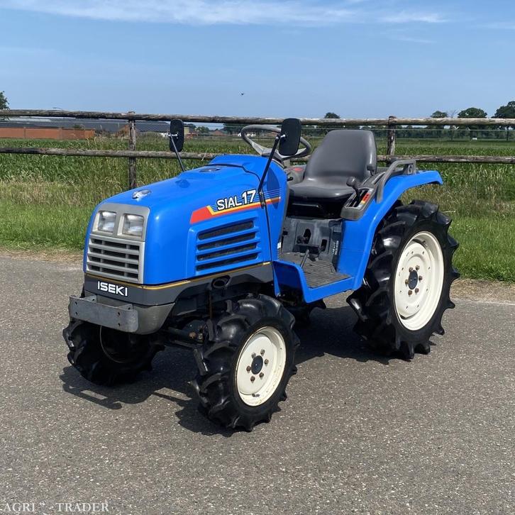 ISEKI SIAL 17, Zakelijke goederen, Agrarisch | Tractoren, tot 80 Pk, Gebruikt, Ophalen of Verzenden